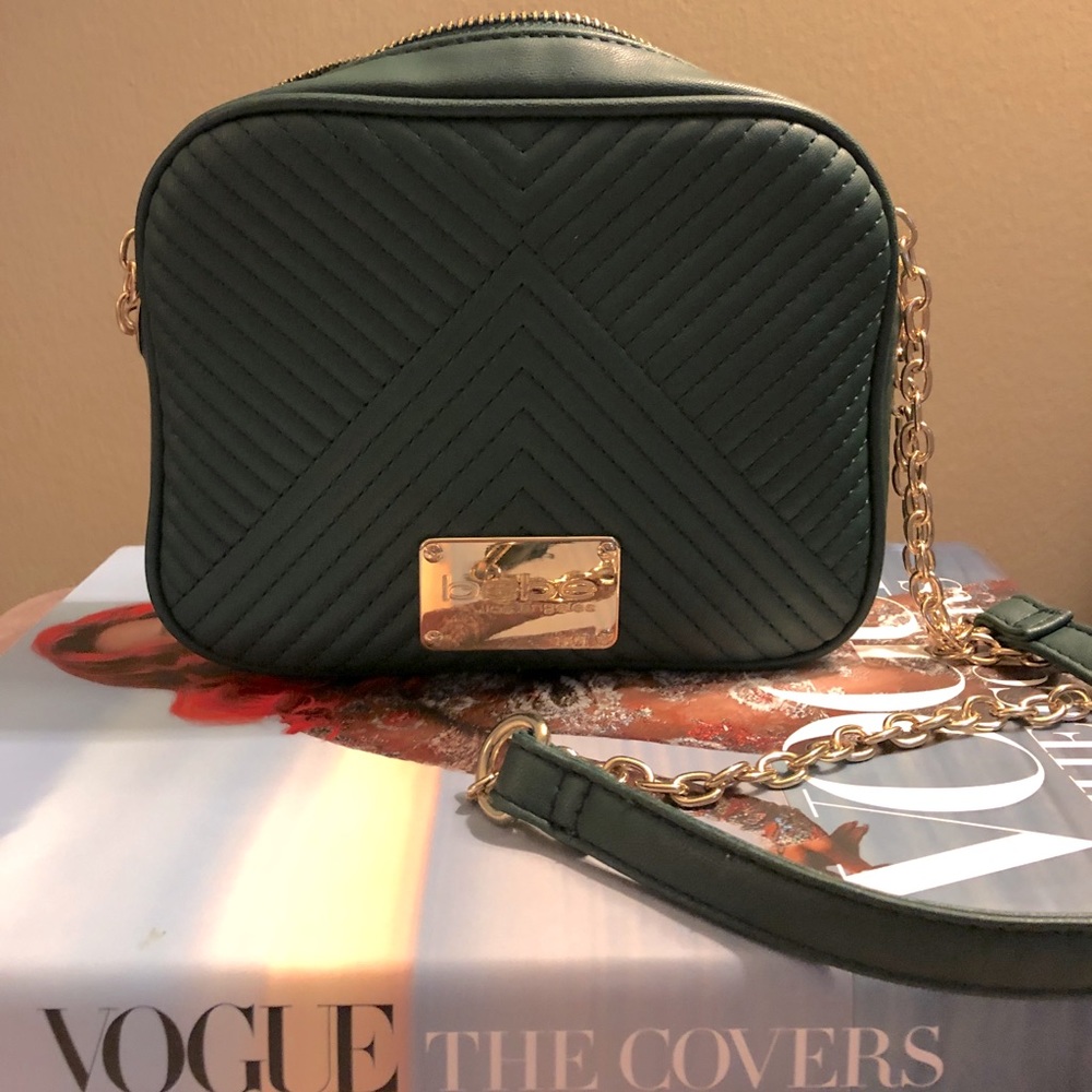 ✨BEBE mini crossbody purse
